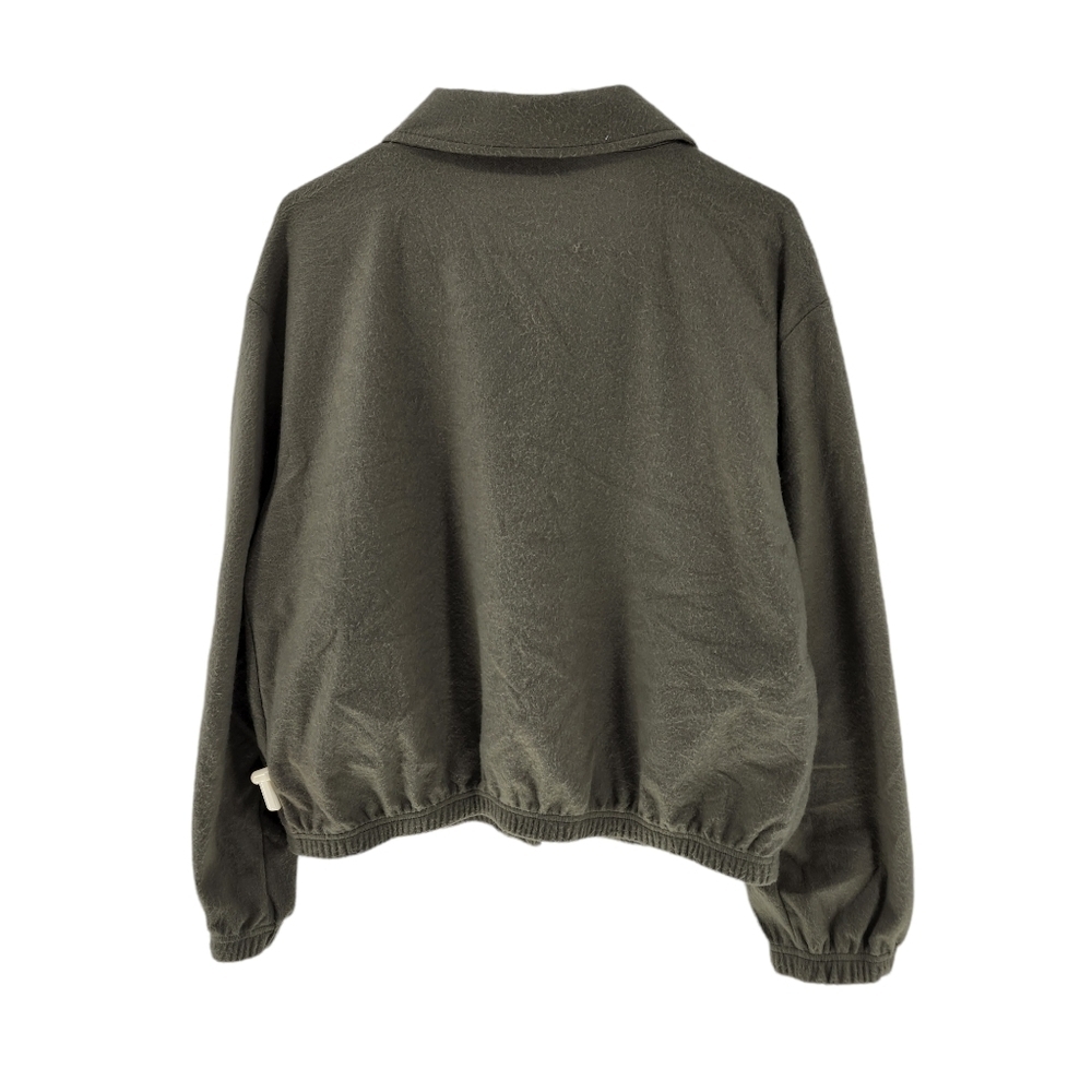 Sanctuary Women's Button Snap Collared Cropped Ja… - image 4